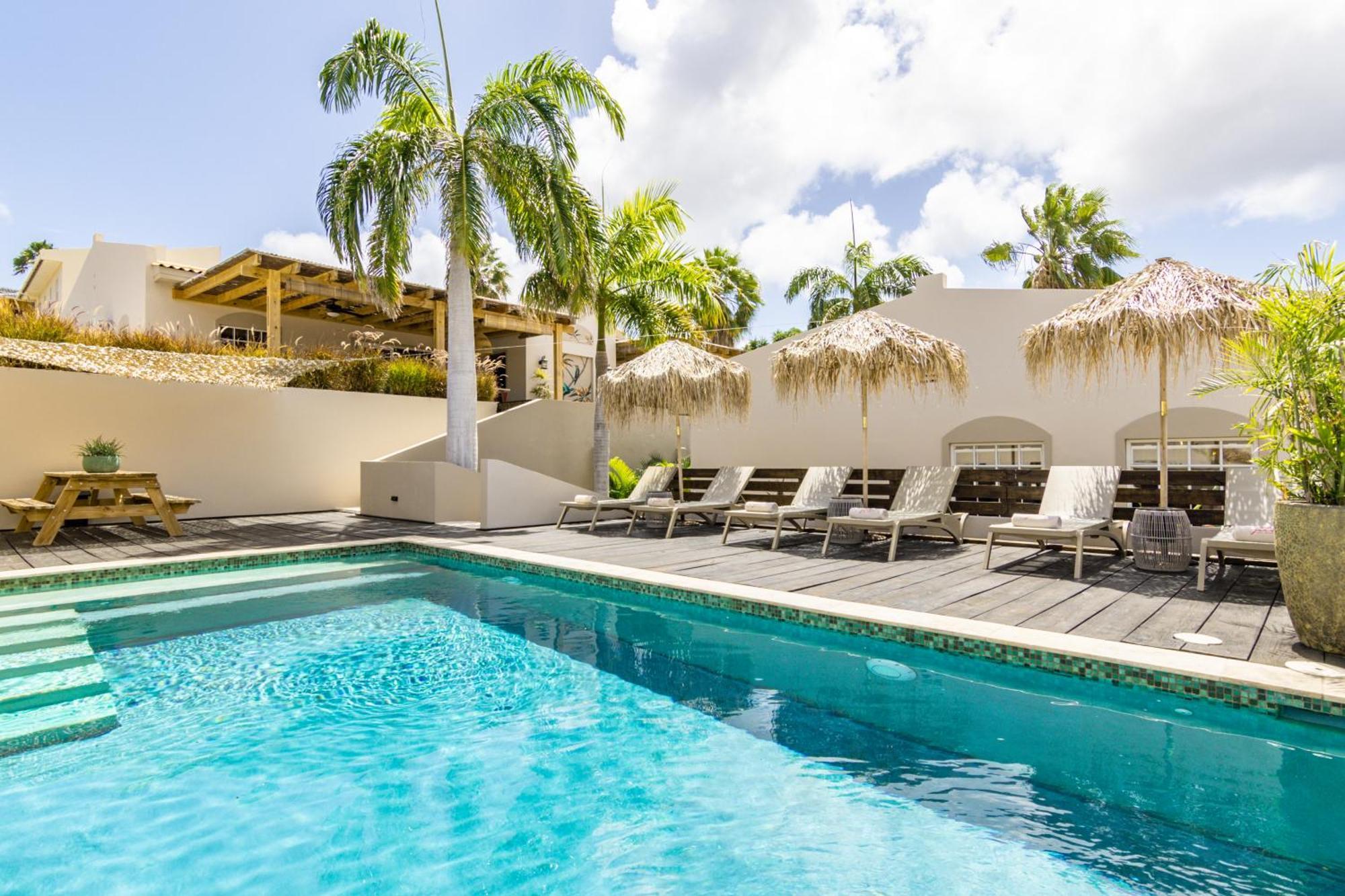 The Jandi Mini Resort Willemstad Buitenkant foto