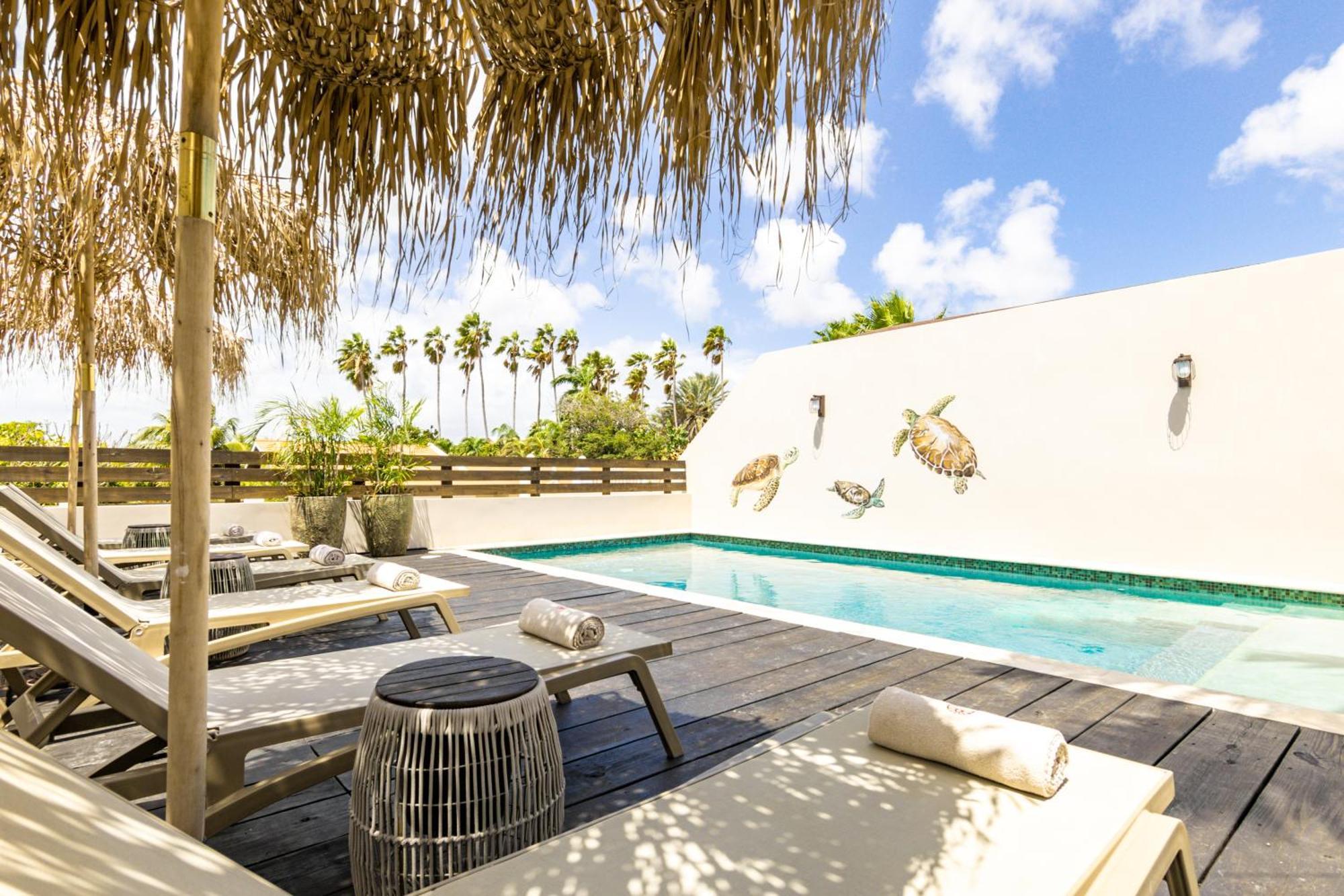 The Jandi Mini Resort Willemstad Buitenkant foto