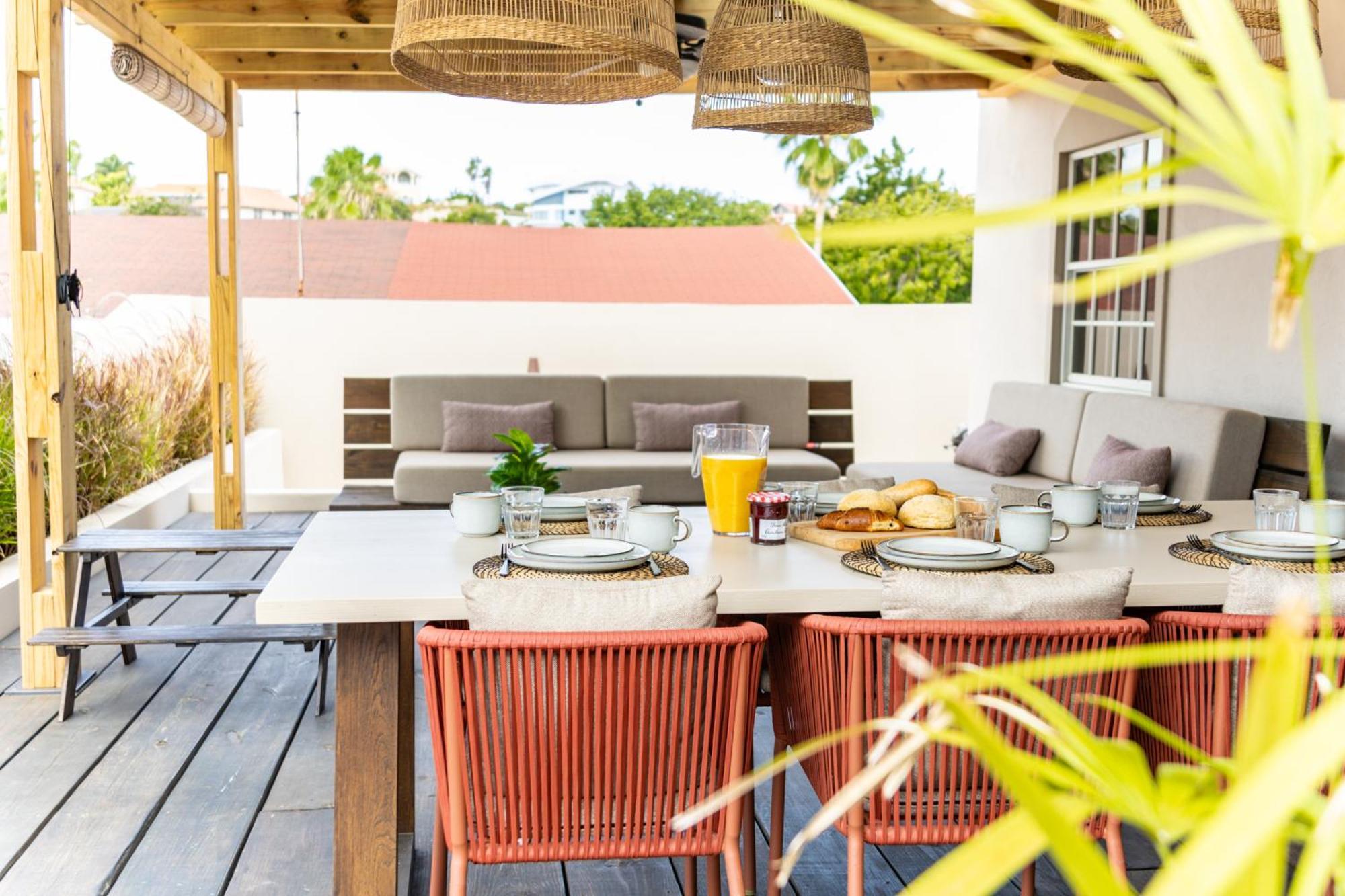 The Jandi Mini Resort Willemstad Buitenkant foto